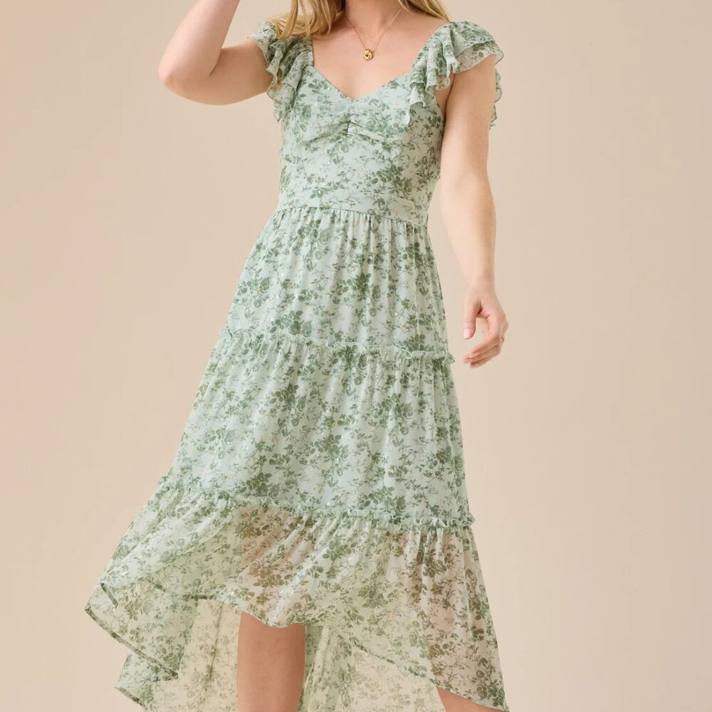NWT Altar'd State Judy Maxi Dress